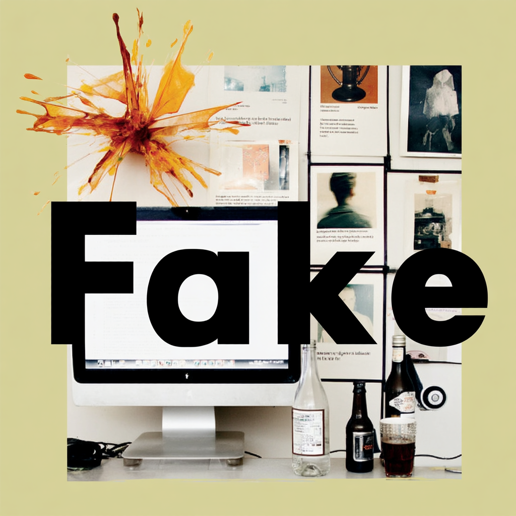Can your brain spot a fake?