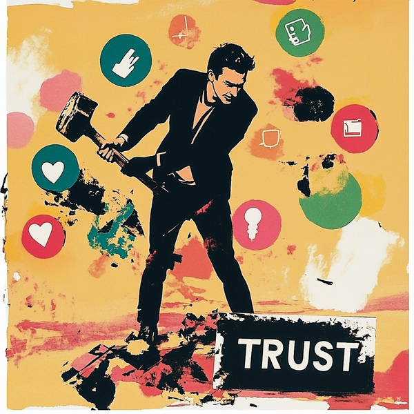 Trust? Meh. Let's talk social media stardom!