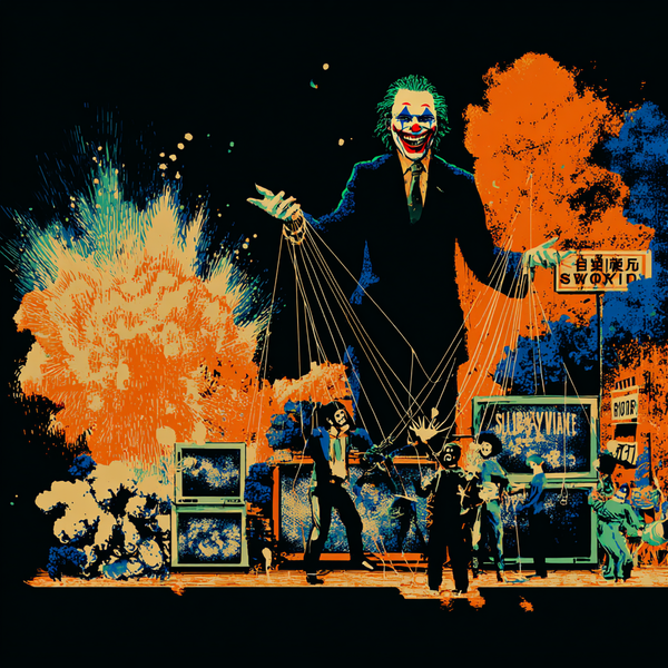 Puppets and politics: Crafting viral dumpster fires
